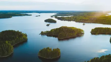 Plots on lakes and islands