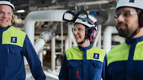 Safety is created together